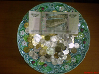 Отдается в дар Монеты России (погодовка)