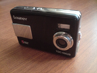Отдается в дар Цифровой фотоаппарат Lazer TDC-5502B