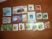 Отдается в дар Марки 4