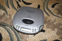 Отдается в дар CD-плеер Panasonic SL-S262