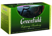 Отдается в дар Чай Greenfield Lapsang Souchong
