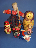 Отдается в дар Коллекция русской народной игрушки