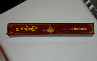 Отдается в дар Тибетские благовония