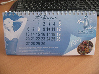 Отдается в дар Настольный календарик на 2009 год