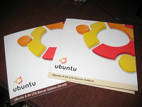 Отдается в дар Серверная версия операционной системы Ubuntu 8.04