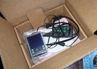 Отдается в дар КПК Sony Clie PEG-SJ20