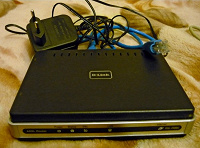 Отдается в дар ADSL модем D-Link DSL-2500U