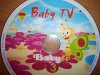 Отдается в дар Детский диск Baby TV