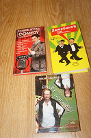 Отдается в дар Три комедийные книги на разный вкус