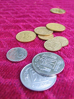 Отдается в дар Монетки 5, 10, 25 копеек (Украина)