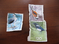 Отдается в дар Почтовые марки из Гонг Конга
