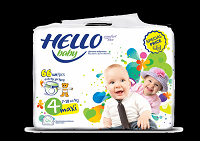 Отдается в дар Подгузники Hello!