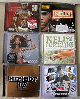 Отдается в дар Сет дисков №2. RnB и HipHop