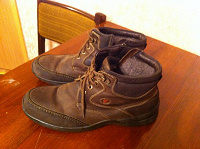 Отдается в дар Зимние мужские ботинки M.Shoes