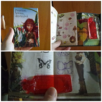 Отдается в дар книжка — загадка + закладка