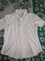 Отдается в дар блузка-рубашка летняя