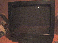 Отдается в дар Телевизор JVC 14" нерабочий.