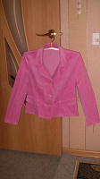 Отдается в дар Пиджак.Розовый пиджак.