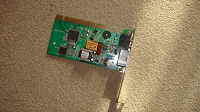 Отдается в дар 56k modem