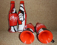 Отдается в дар Фанатская дудка «Coca Cola»