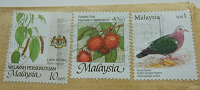 Отдается в дар Гашенные марки из разных стран