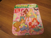 Отдается в дар раскраска WINX