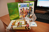 Отдается в дар Sims 4 коллекционное издание