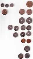 Отдается в дар Монеты, жетоны, магнит Норвегии (добавлен еще один магнит — из Бергена)