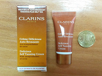 Отдается в дар Пробники CLARINS