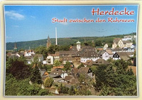 Отдается в дар открытка из Германии
