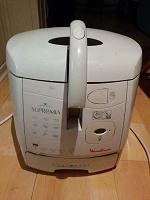 Отдается в дар Фритюрница Moulinex