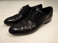Отдается в дар Мужские модельные туфли Casadei, размер 41