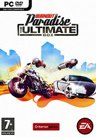 Отдается в дар Burnout Paradise: The Ultimate Box Steam Key