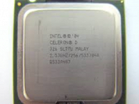 Отдается в дар Процессор Pentium Celeron 775