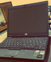 Отдается в дар Ноутбук HP Compaq 2510p