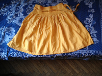 Отдается в дар Желтая юбка, 34-36 размер
