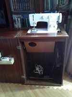 швейная машинка советская