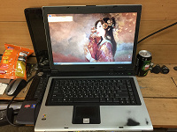 Отдается в дар Ноутбук Acer Aspire 5670