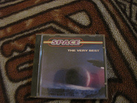 Отдается в дар CD-диск группы «SPACE»