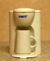 Отдается в дар Кофеварка UNIT UCM-510.