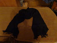 Отдается в дар Отдам чёрный шарф из ангорской шерсти