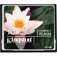 Отдается в дар Карточки Compact Flash 1 и 4 Gb