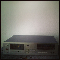 Отдается в дар Дека кассетная Luxman K-210