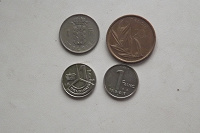 Отдается в дар монеты бельгии