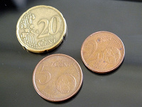 Отдается в дар Монетки Евросоюза