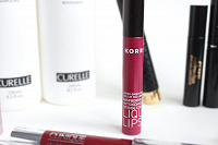 Отдается в дар Korres Raspberry Antioxidant Liquid Lipstick #54 «Фуксия»