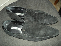 Отдается в дар Мужские замшевые туфли 44 р.