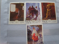 Отдается в дар Почтовые марки СССР 1979 г.