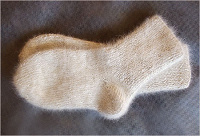 Отдается в дар Шерстяные носочки от рождения до года