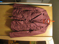 Отдается в дар Летняя куртейка YAX без пуговиц, на завязочке.
